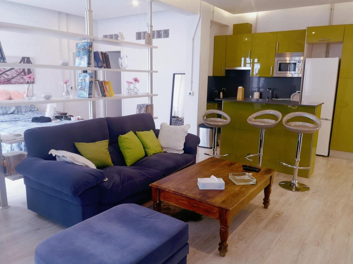 Apartamento Rosa Puerta Del Sol Appartement Madrid Buitenkant foto